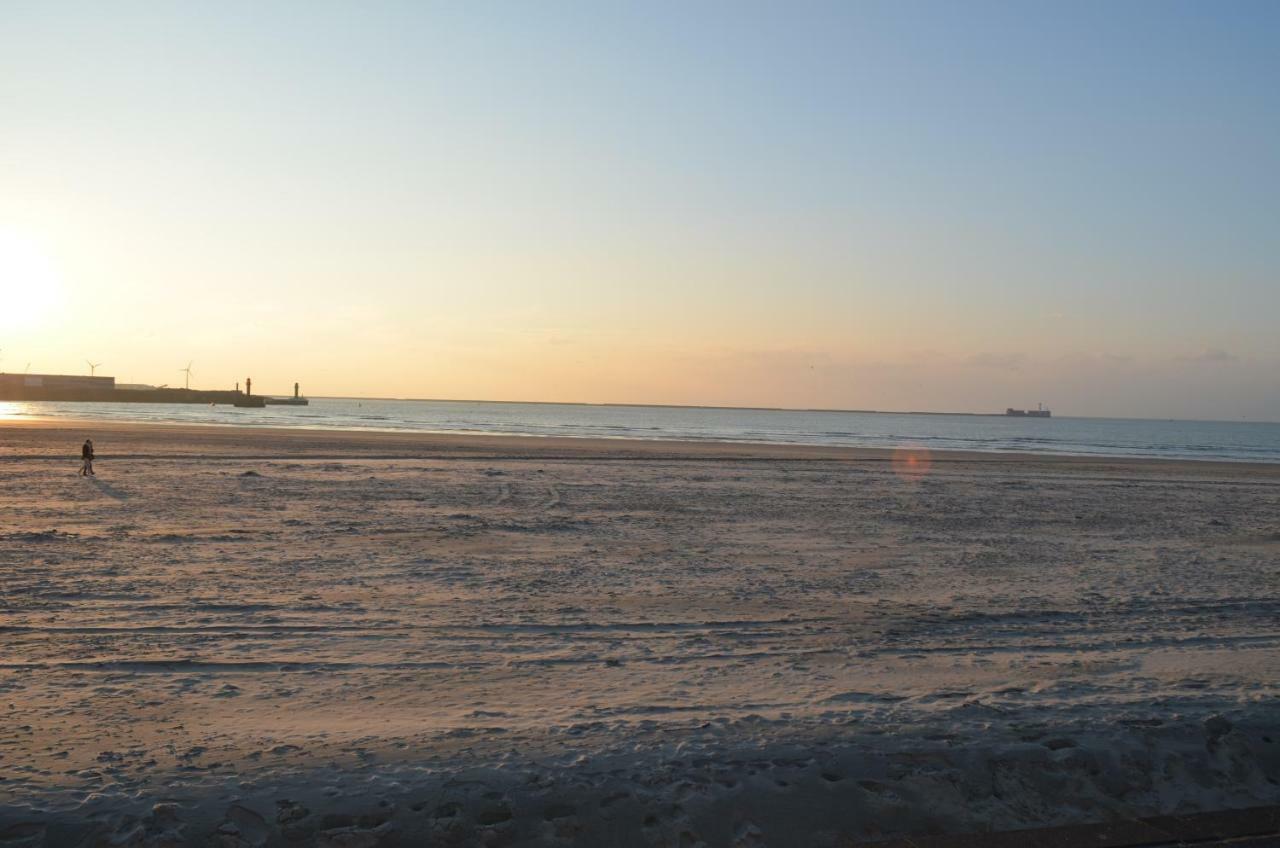 Appart proche plage Nausicaa Boulogne-sur-Mer Extérieur photo